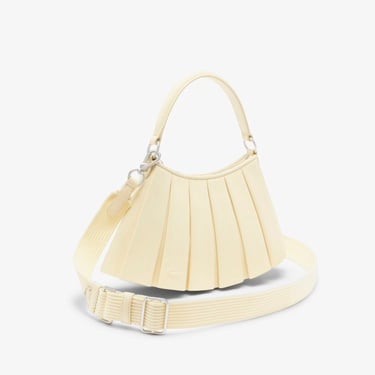  Lacoste Small Lenglen Kadın Sarı Omuz Çantası