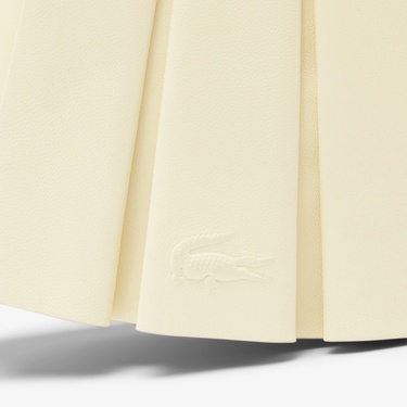  Lacoste Small Lenglen Kadın Sarı Omuz Çantası