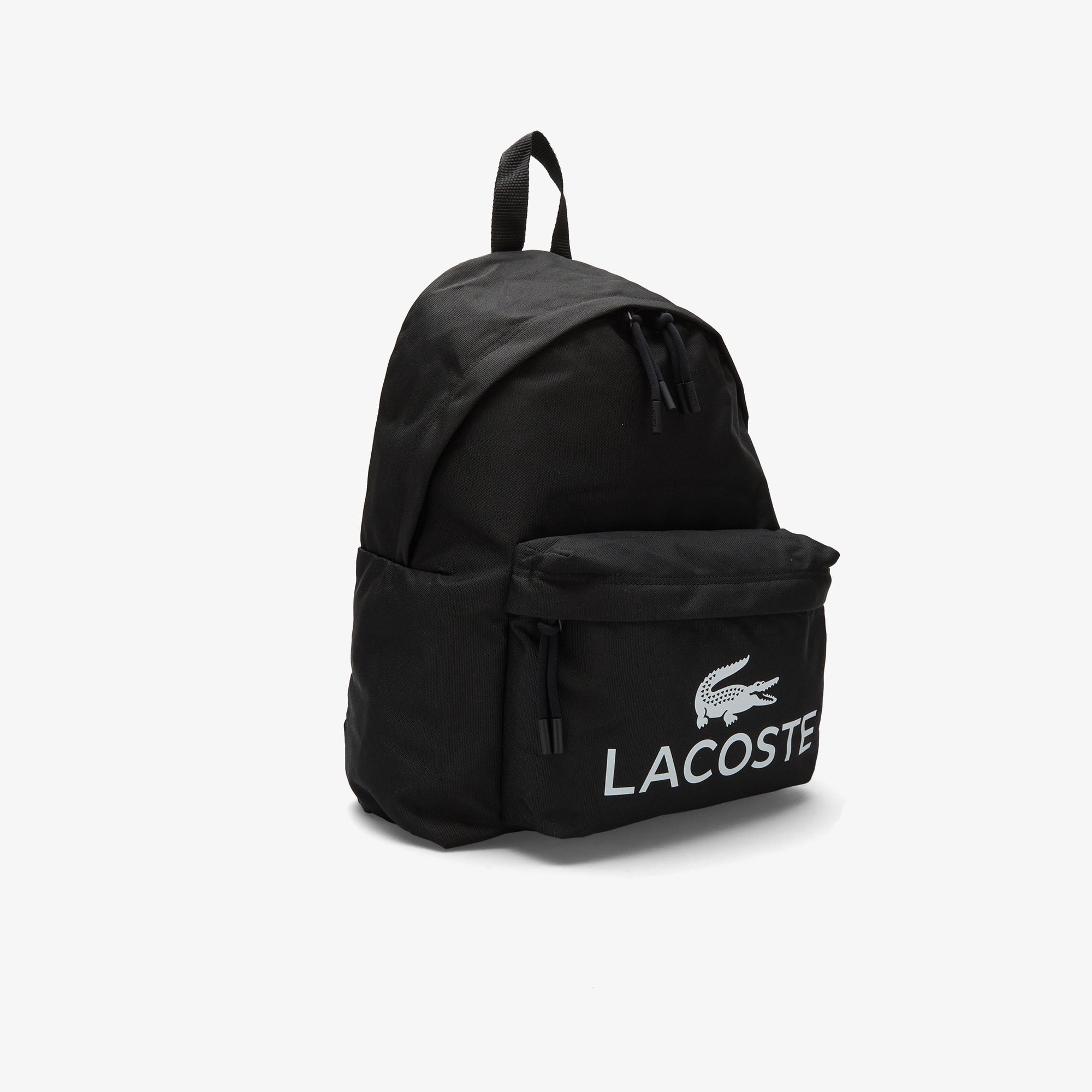 Lacoste Erkek Baskılı Siyah Sırt Çantası