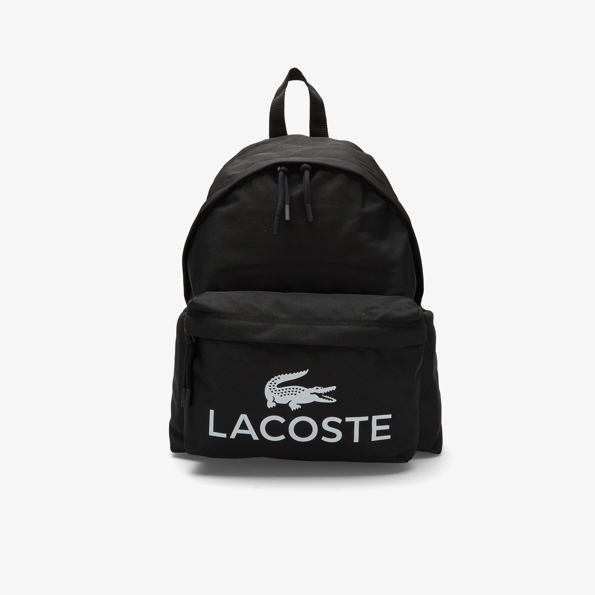 Lacoste Erkek Baskılı Siyah Sırt Çantası