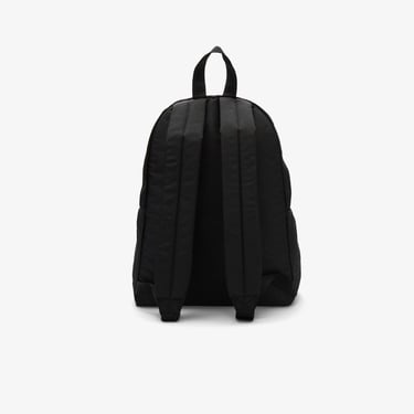  Lacoste Erkek Baskılı Siyah Sırt Çantası