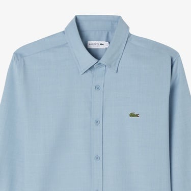  Lacoste Erkek Regular Fit Mavi Gömlek
