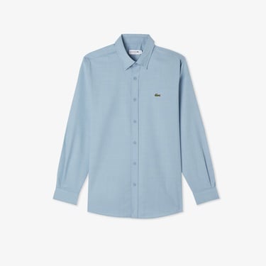  Lacoste Erkek Regular Fit Mavi Gömlek