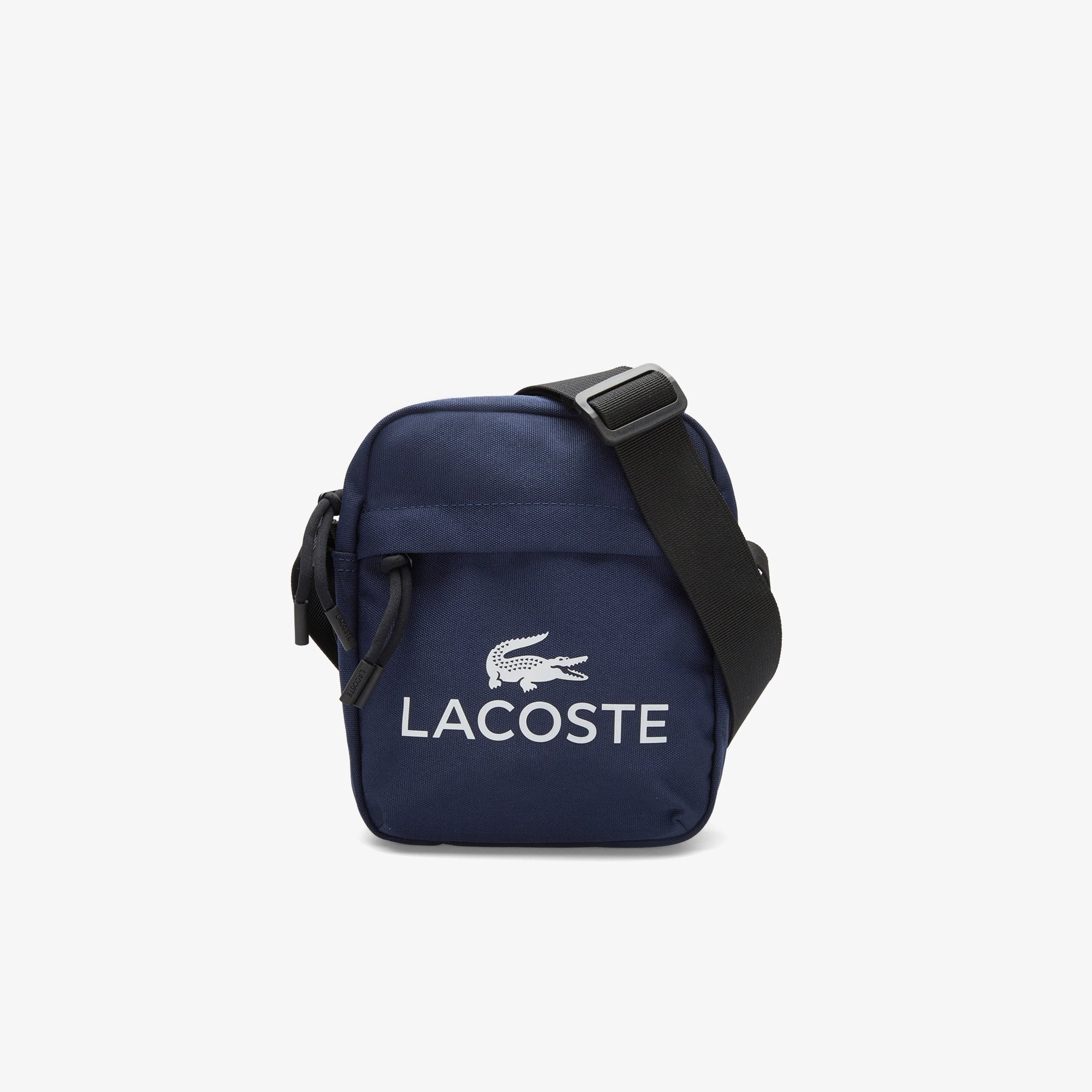 Lacoste Erkek Baskılı Lacivert Postacı Çantası