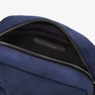  Lacoste Erkek Baskılı Lacivert Postacı Çantası