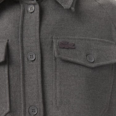  Kadın Regular Fit Koyu Gri Dış Gömlek