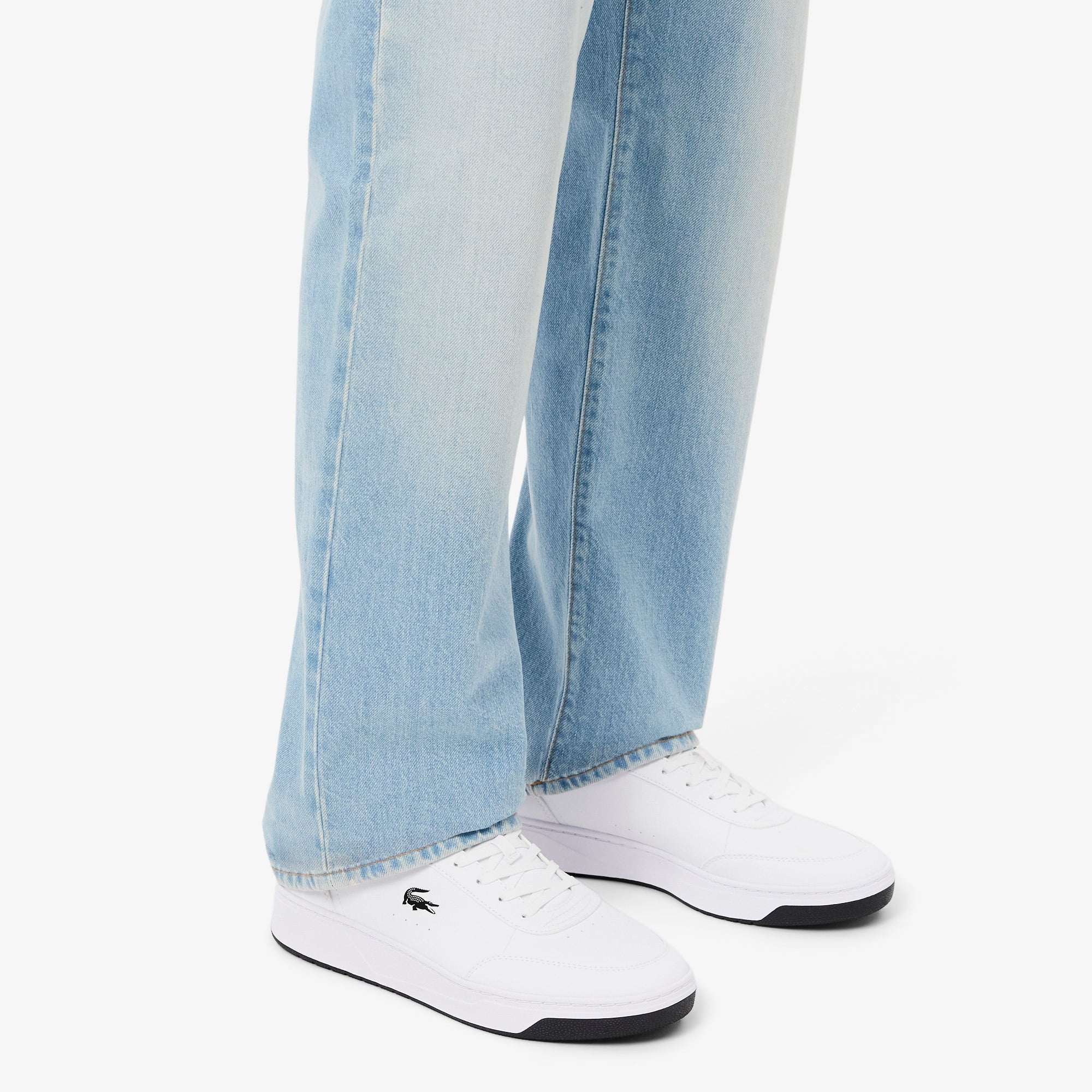 Lacoste Court Pro Erkek Beyaz Spor Ayakkabı