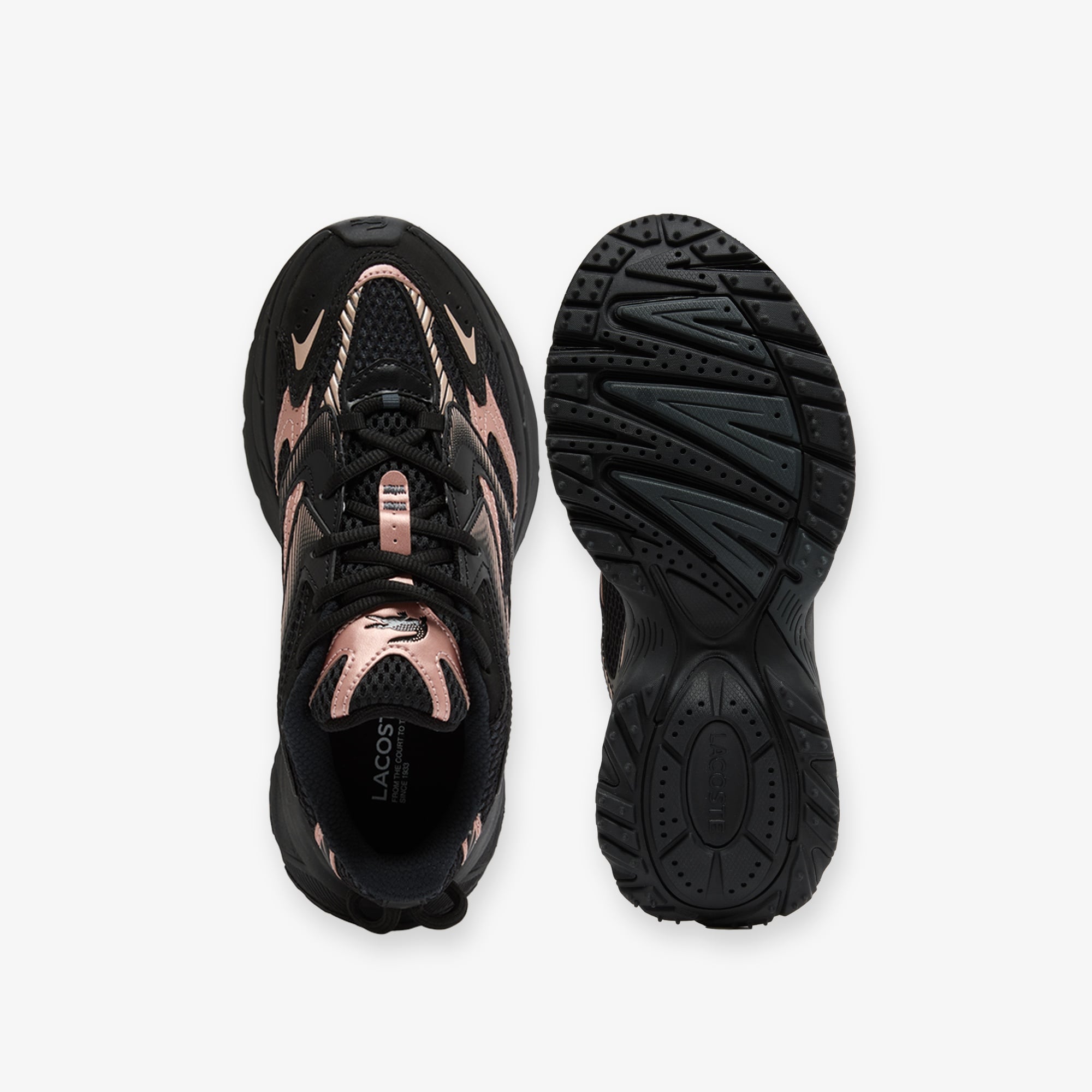 Lacoste L003 Neo Shot Kadın Siyah Sneaker