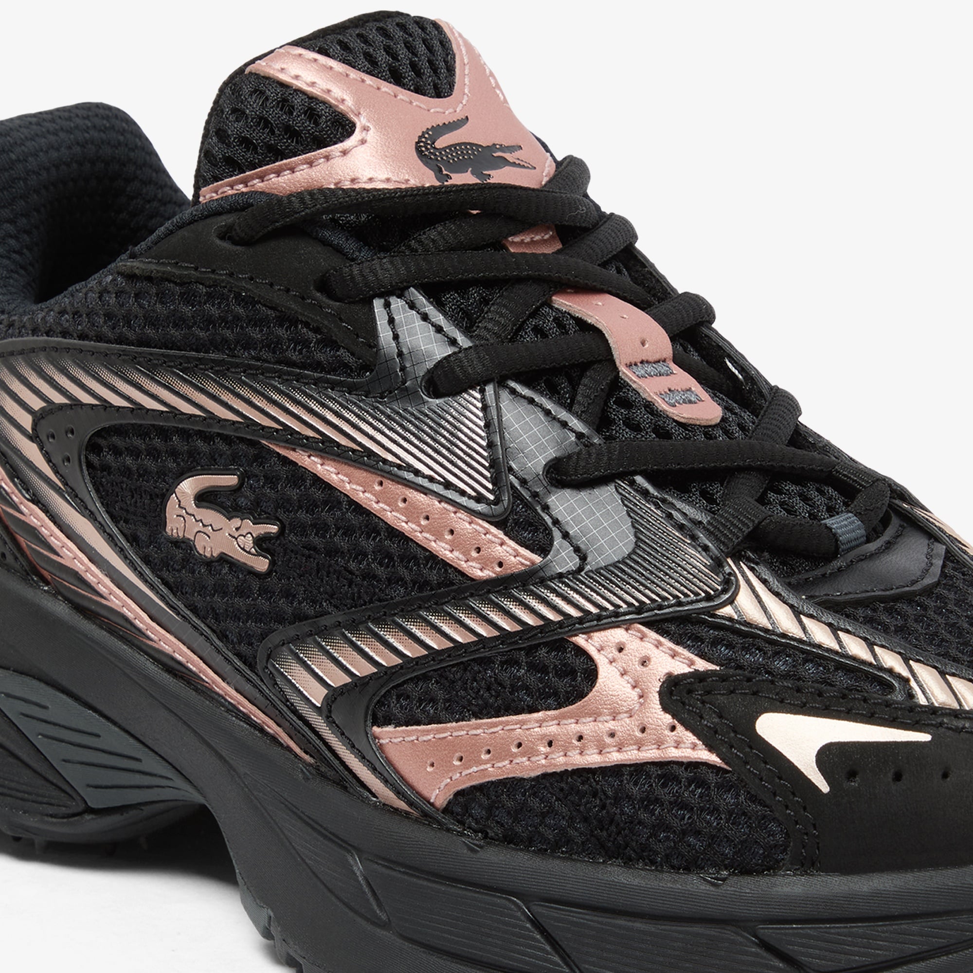 Lacoste L003 Neo Shot Kadın Siyah Sneaker