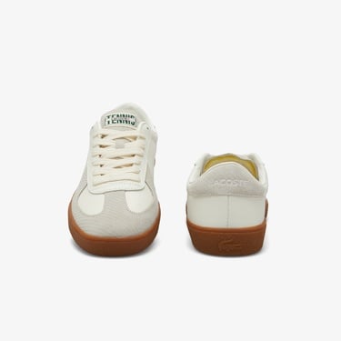 Lacoste Baseshot Pro Beyaz Kadın Sneaker