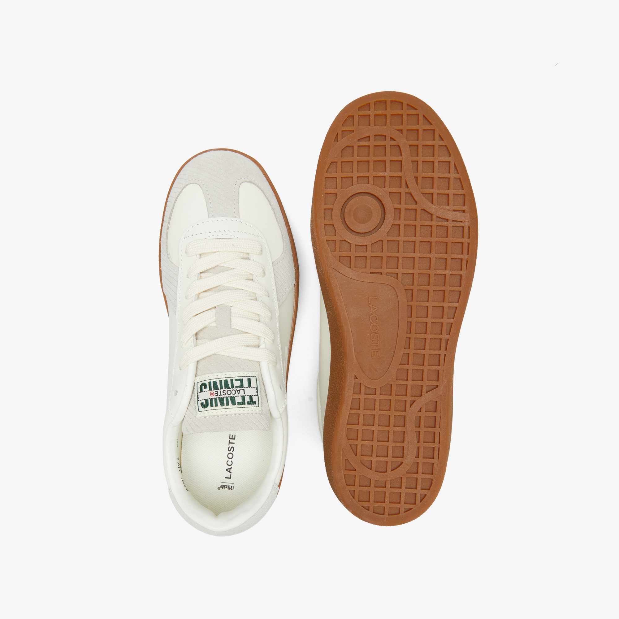 Lacoste Baseshot Pro Beyaz Kadın Sneaker