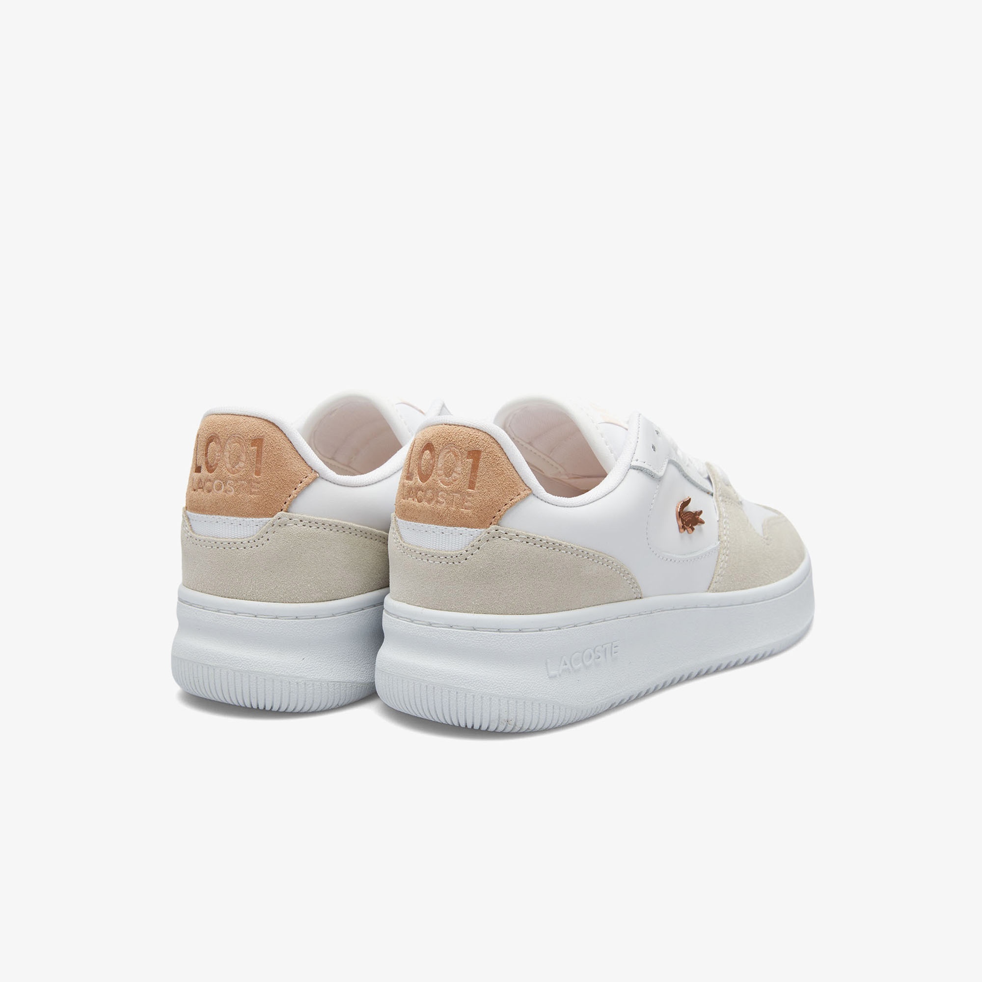 Lacoste L001 Set Kadın Beyaz Sneaker