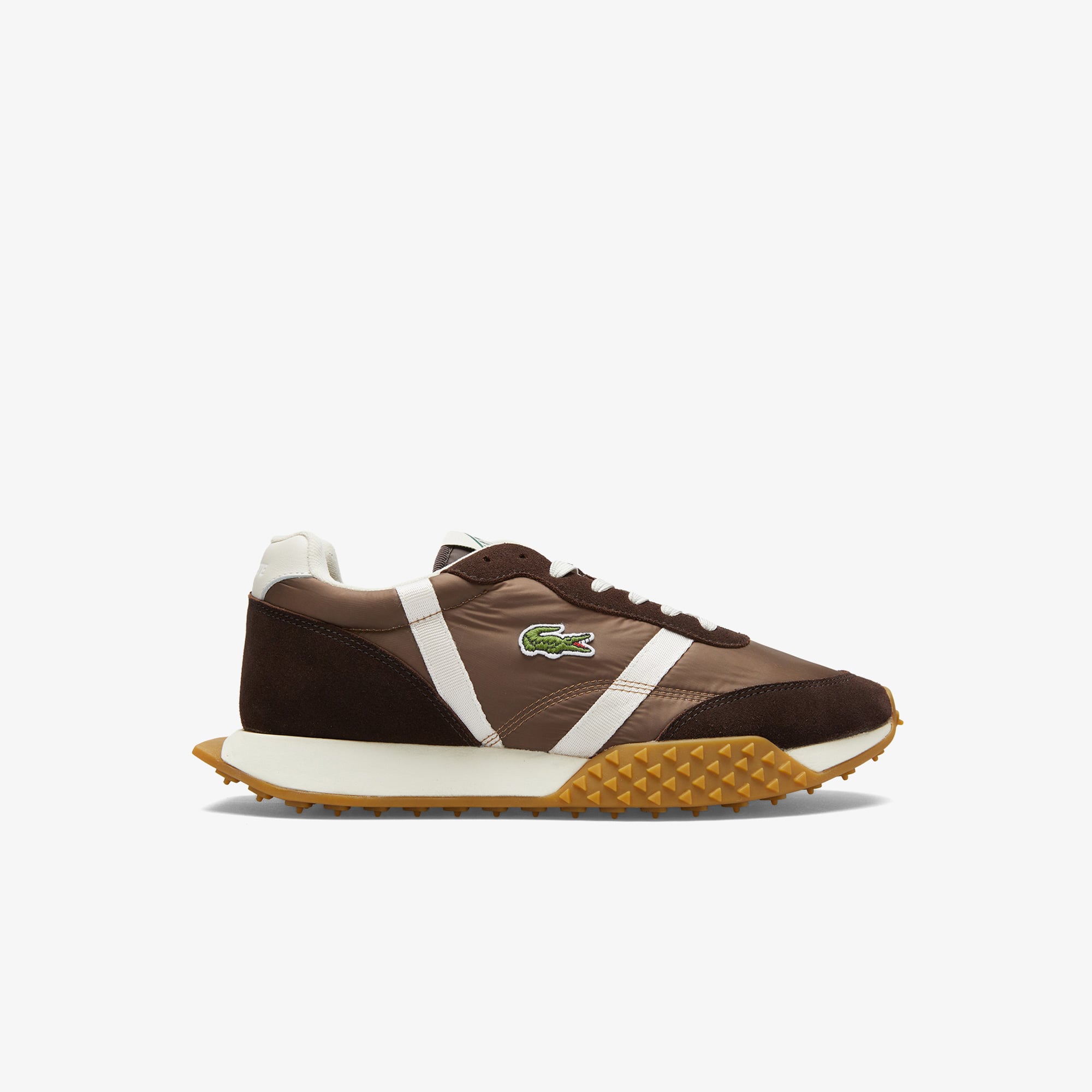 Lacoste L-Spin Evo Erkek Kahverengi Sneaker
