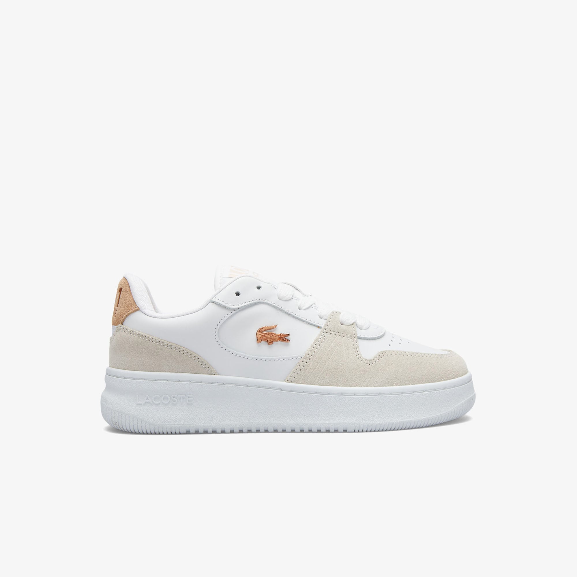  Lacoste L001 Set Kadın Beyaz Sneaker