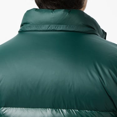  Lacoste Erkek Kapüşonlu Koyu Yeşil Mont