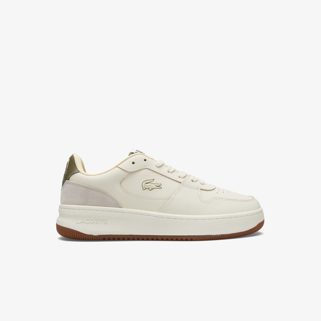  Lacoste L001 Set Erkek Bej Sneaker
