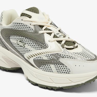  Lacoste L003 Neo Shot Erkek Beyaz Sneaker