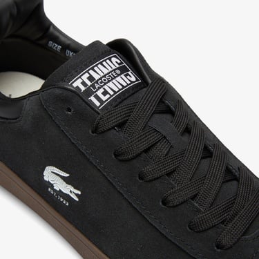  Lacoste Baseshot Erkek Siyah Sneaker