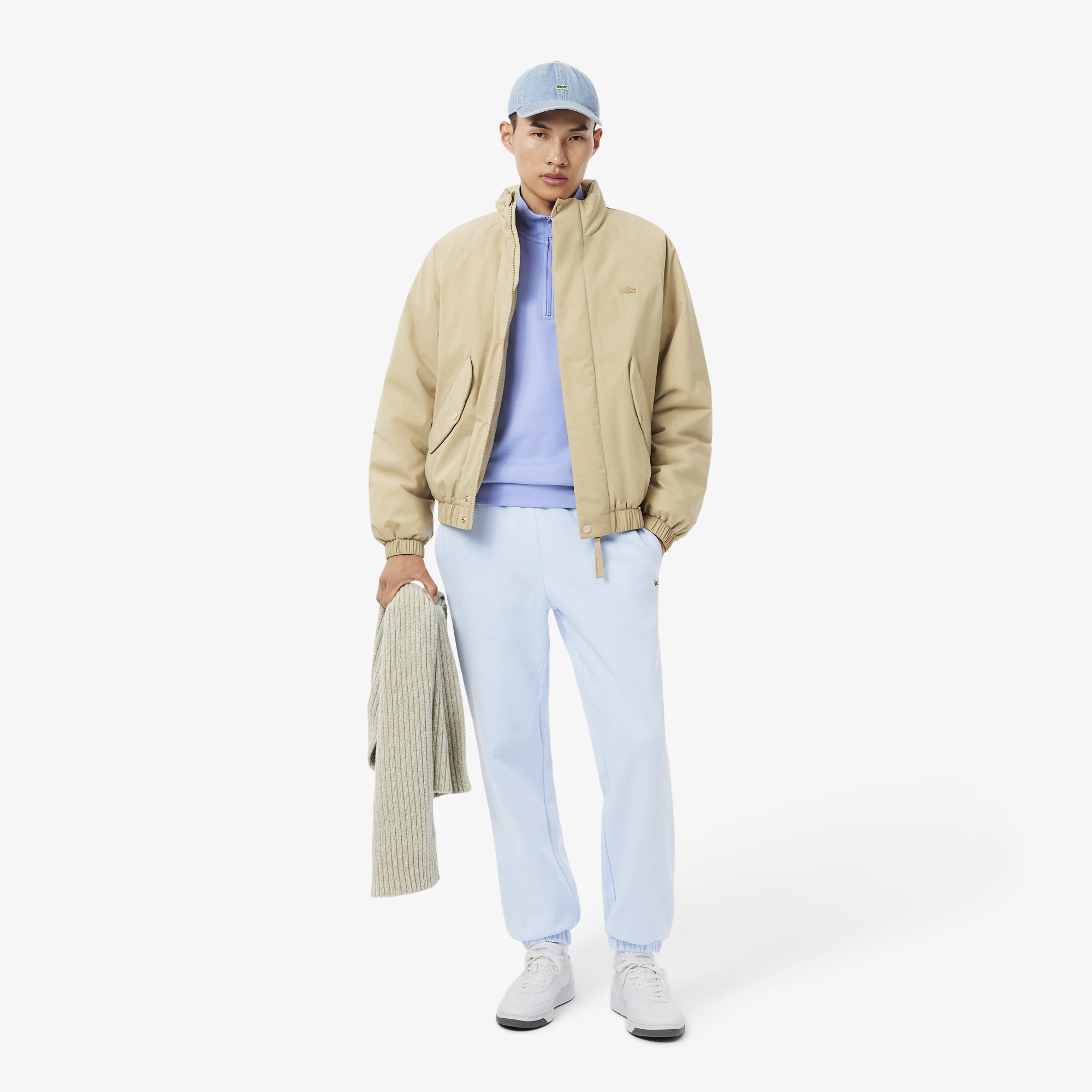 Lacoste Court Pro Erkek Beyaz Spor Ayakkabı