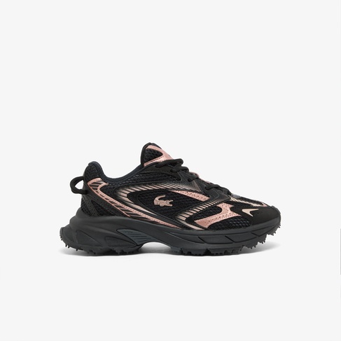  Lacoste L003 Neo Shot Kadın Siyah Sneaker