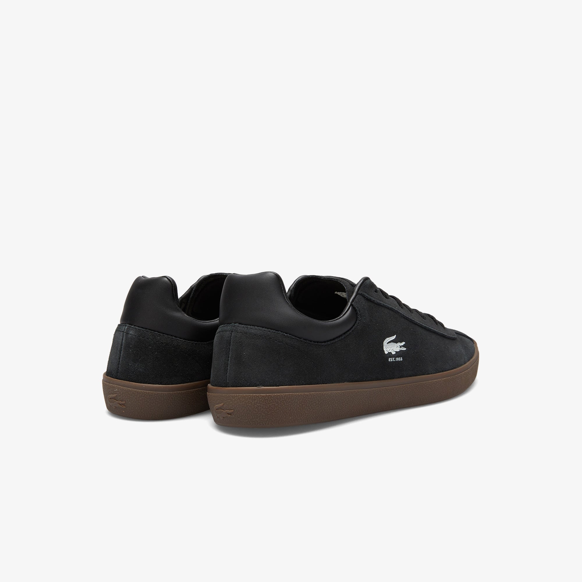 Lacoste Baseshot Erkek Siyah Sneaker