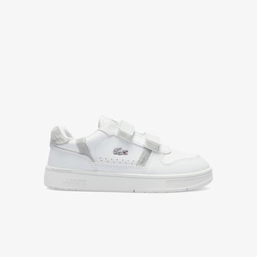  Lacoste T-Clip Set Çocuk Beyaz Sneaker