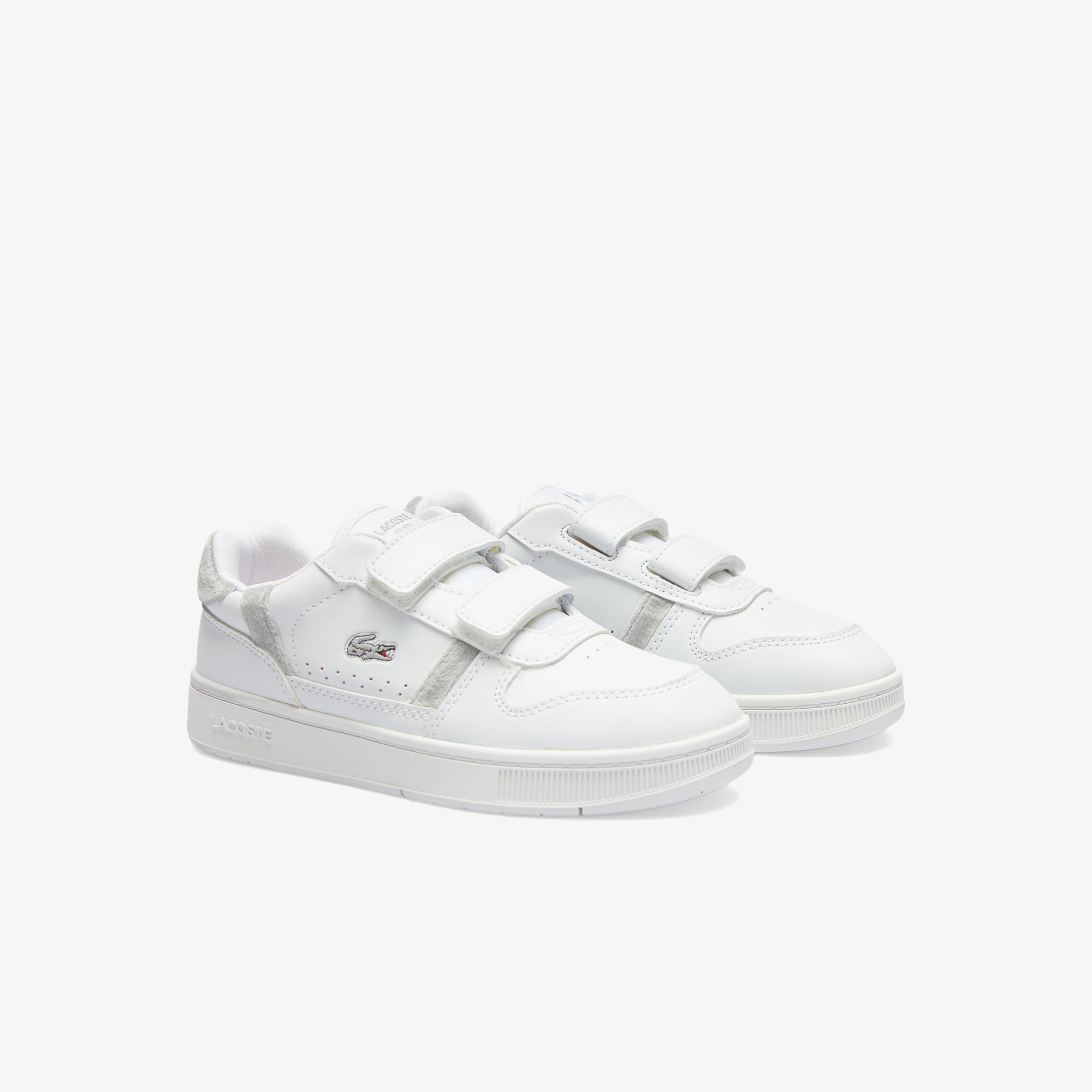 Lacoste T-Clip Set Çocuk Beyaz Sneaker - Görsel 3