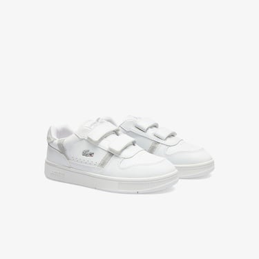  Lacoste T-Clip Set Çocuk Beyaz Sneaker