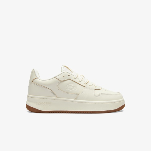  Lacoste L001 Set Kadın Beyaz Sneaker