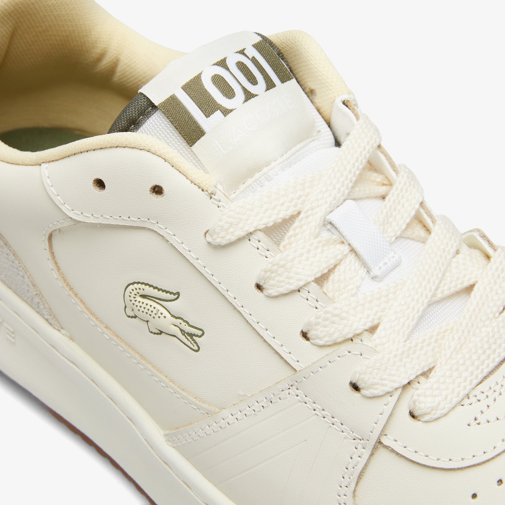 Lacoste L001 Set Erkek Bej Sneaker