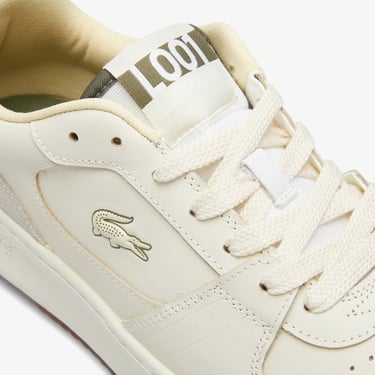  Lacoste L001 Set Erkek Bej Sneaker