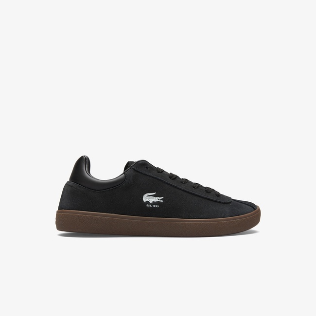  Lacoste Baseshot Erkek Siyah Sneaker