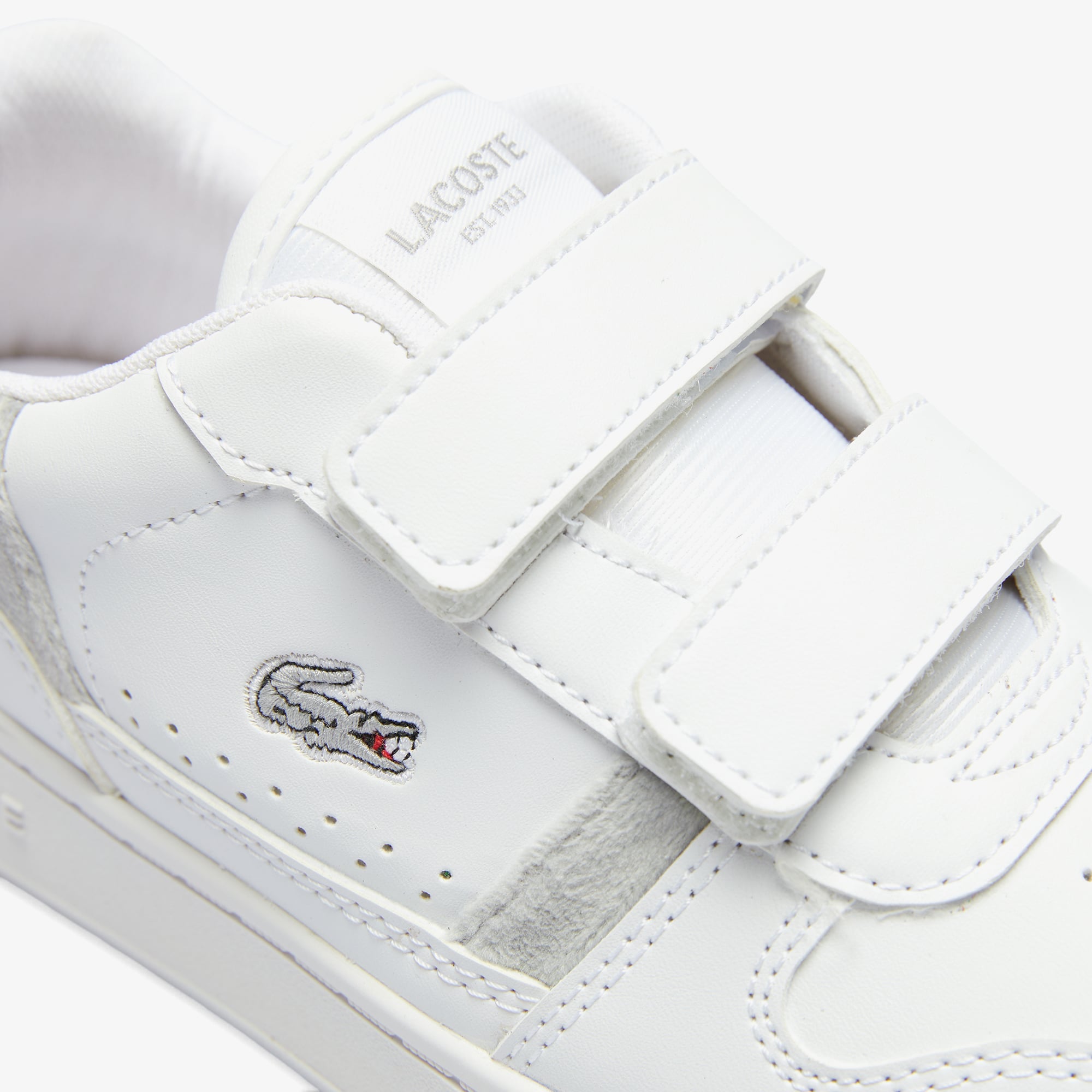Lacoste T-Clip Set Çocuk Beyaz Sneaker - Görsel 7