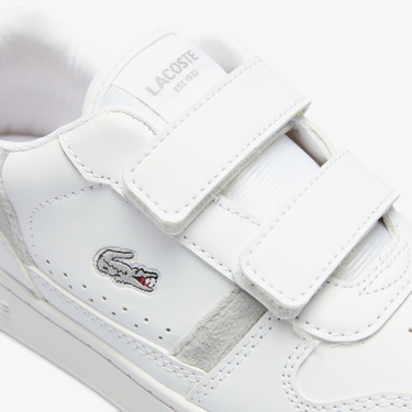  Lacoste T-Clip Set Çocuk Beyaz Sneaker