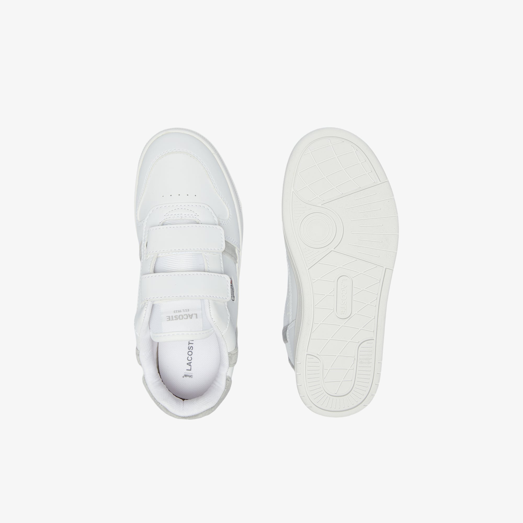 Lacoste T-Clip Set Çocuk Beyaz Sneaker - Görsel 5