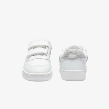  Lacoste T-Clip Set Çocuk Beyaz Sneaker