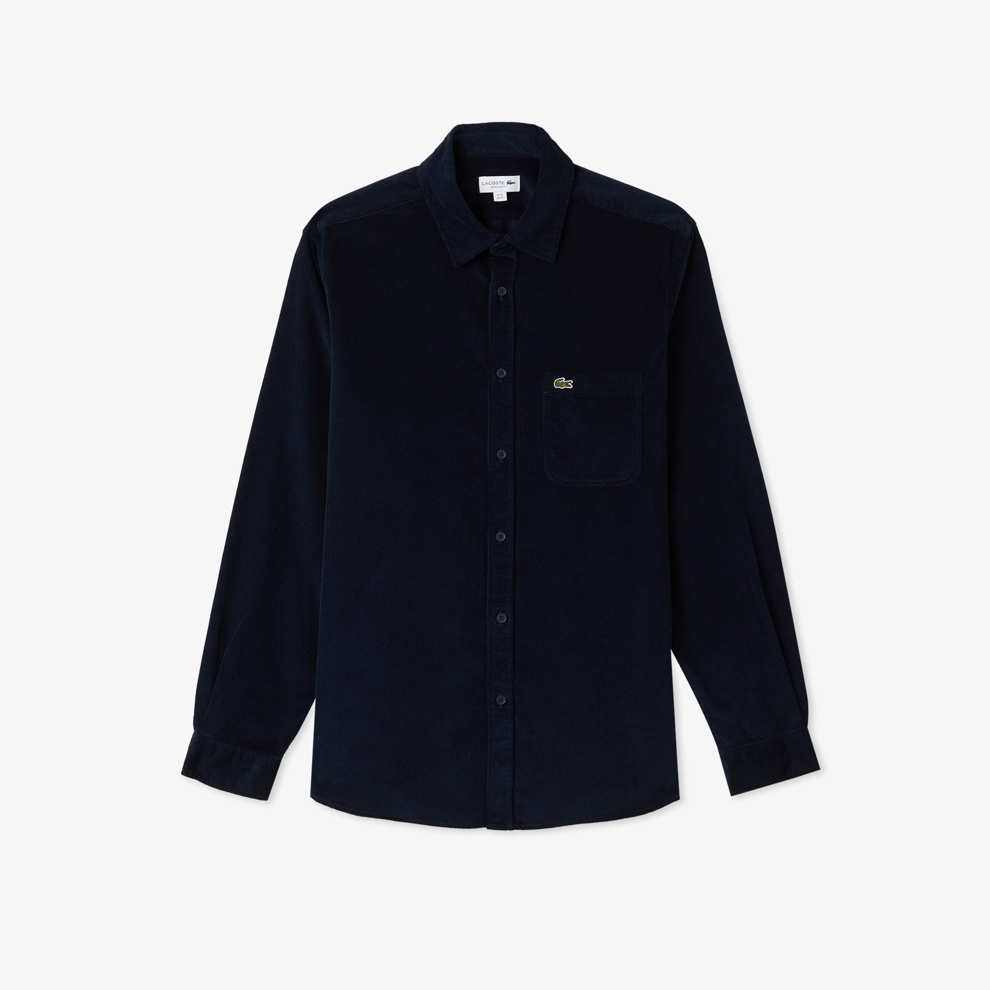 Lacoste Erkek Regular Fit Lacivert Gömlek