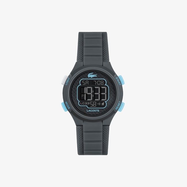  Lacoste LC33 Çocuk Siyah Saat