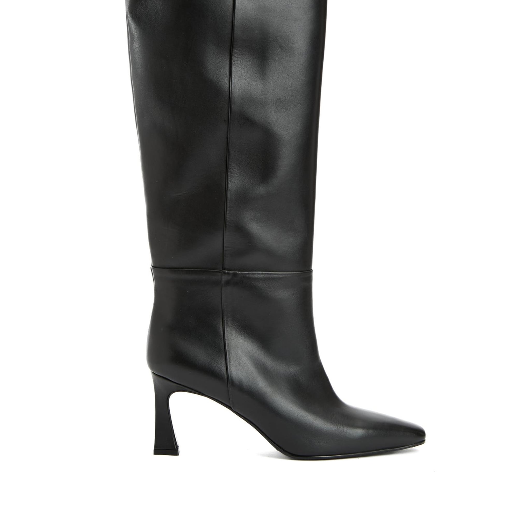 George Hogg Kadın Siyah Deri Çizme