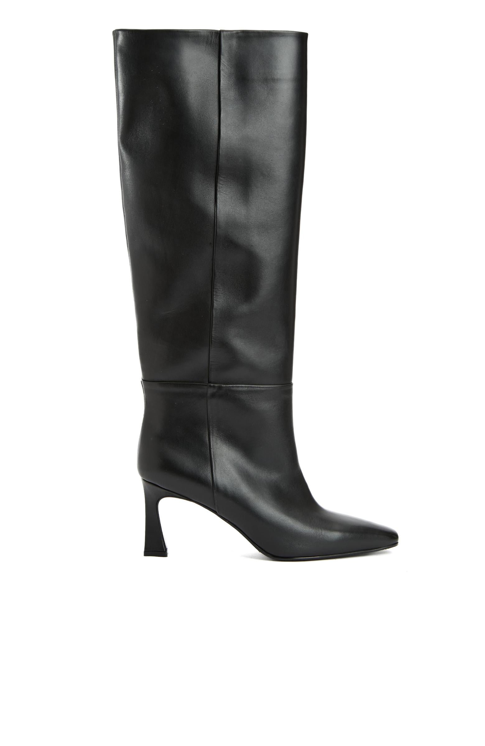  George Hogg Kadın Siyah Deri Çizme