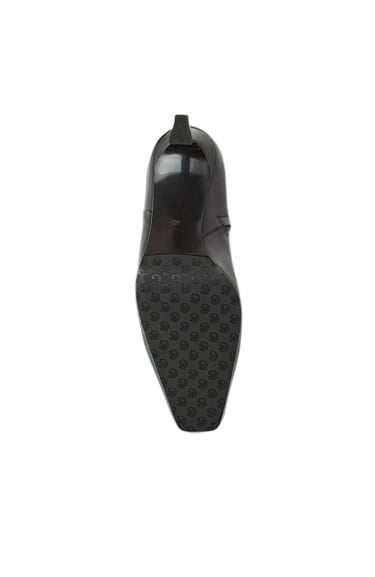  George Hogg Kadın Siyah Deri Çizme