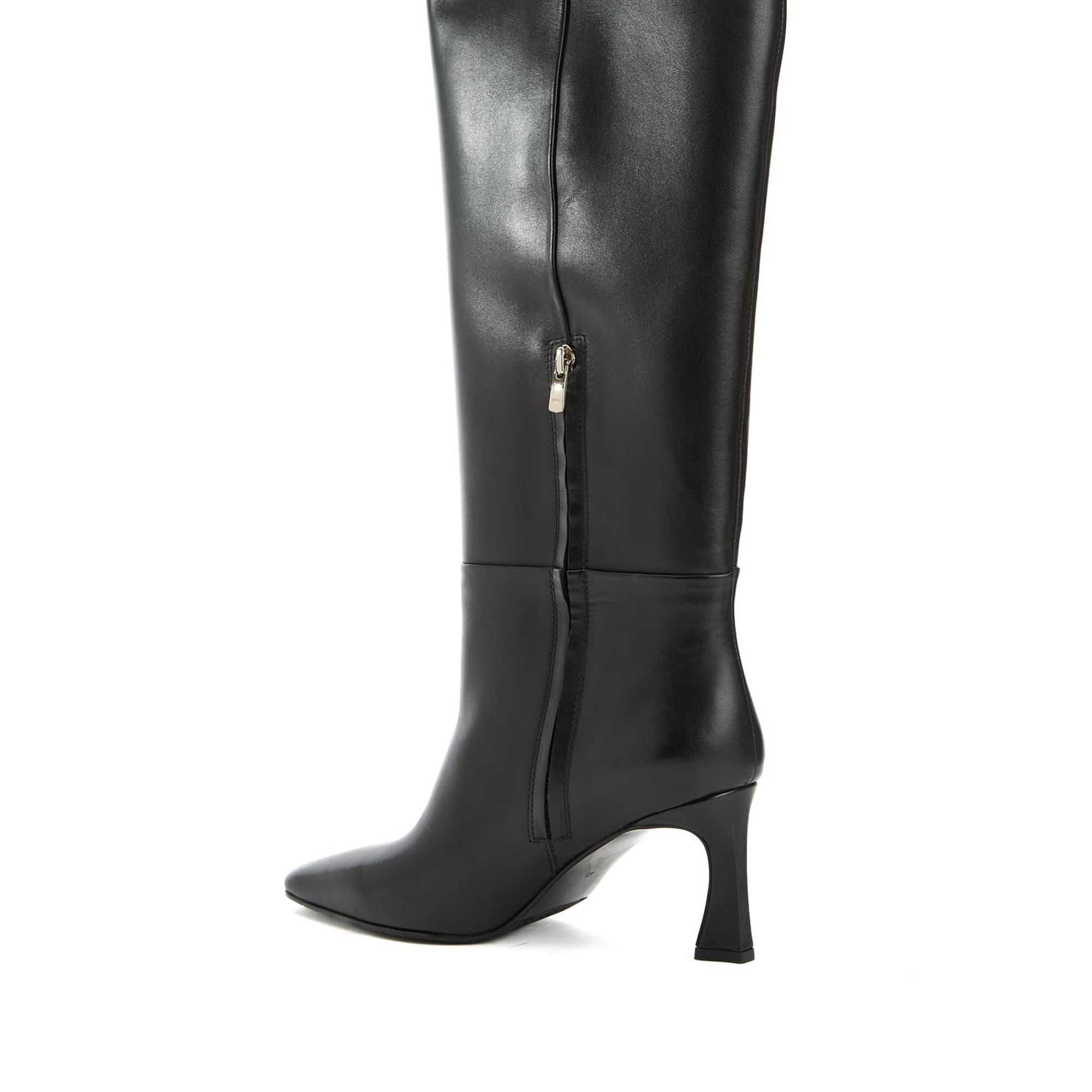George Hogg Kadın Siyah Deri Çizme