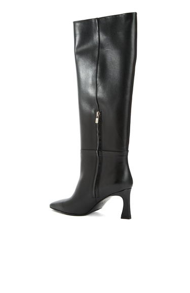  George Hogg Kadın Siyah Deri Çizme