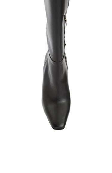 George Hogg Kadın Siyah Deri Çizme