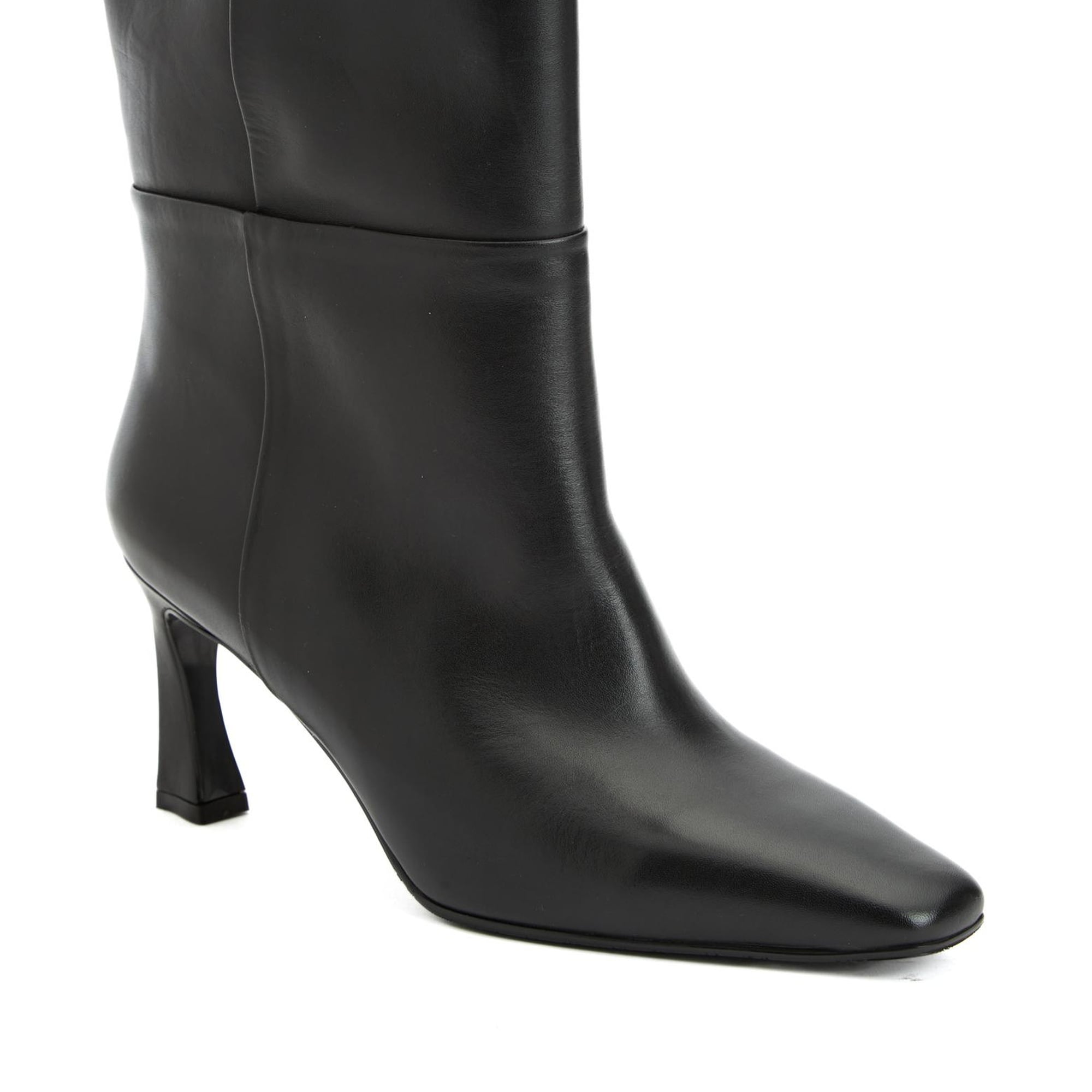 George Hogg Kadın Siyah Deri Çizme