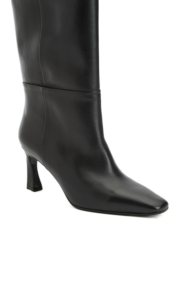  George Hogg Kadın Siyah Deri Çizme