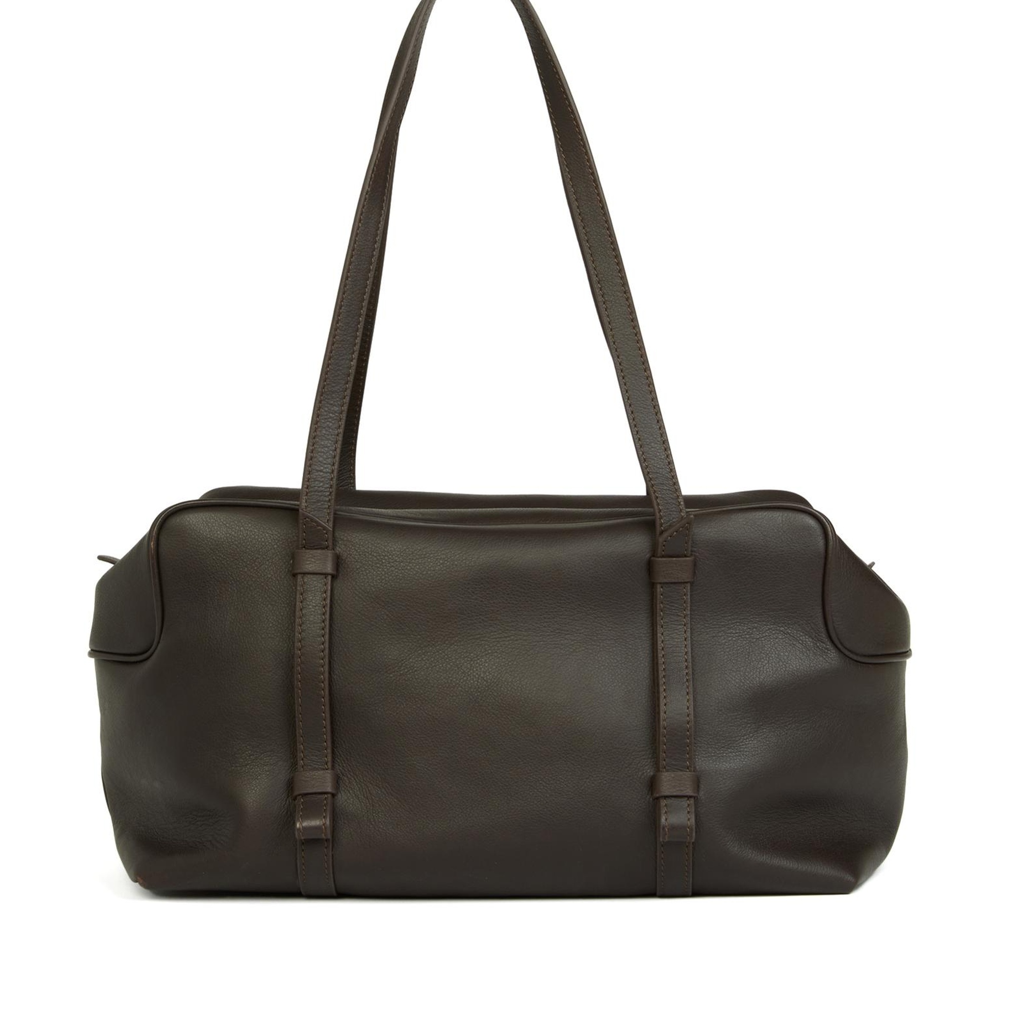 Network Kadın Kahverengi Deri Çanta