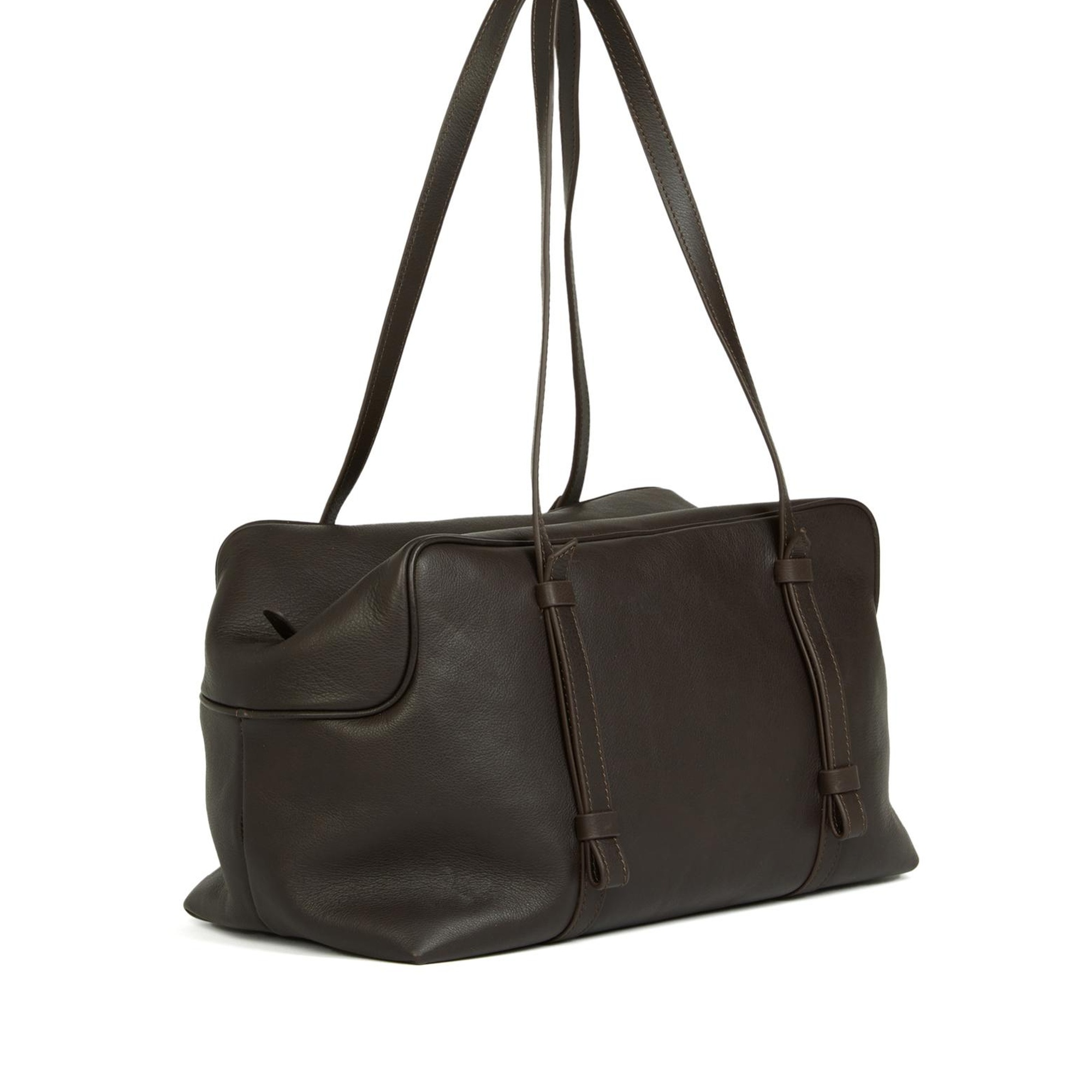 Network Kadın Kahverengi Deri Çanta