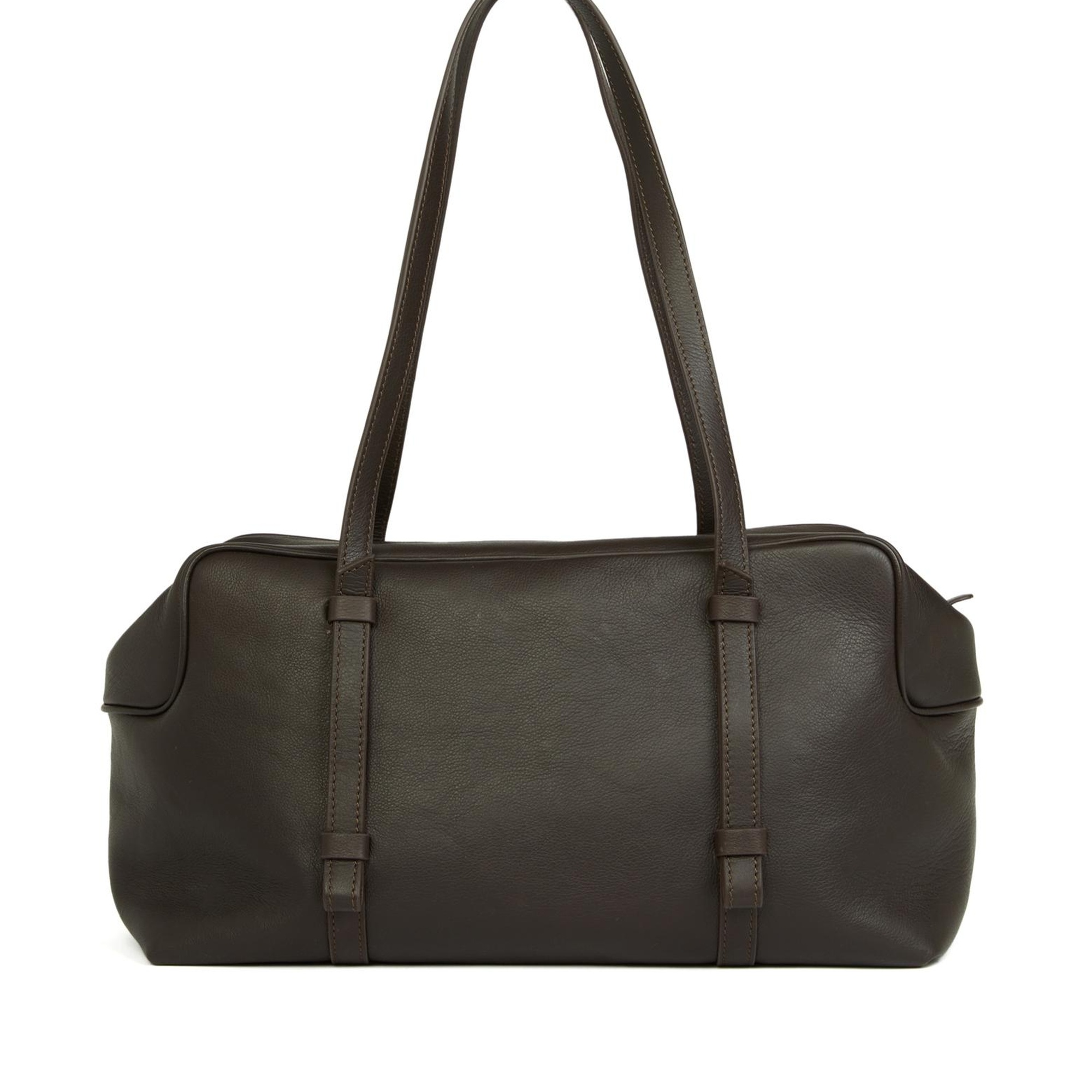 Network Kadın Kahverengi Deri Çanta