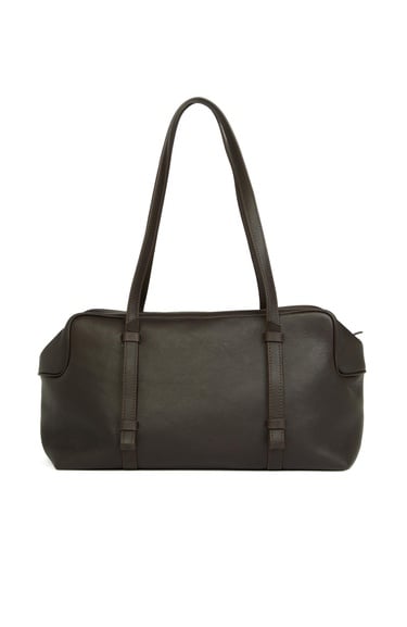  Network Kadın Kahverengi Deri Çanta